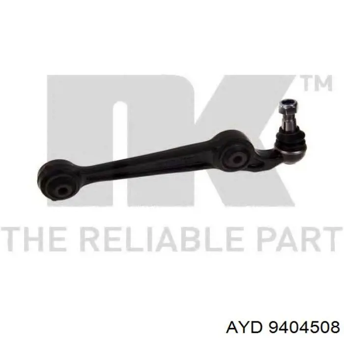 Brazo inferior izquierdo/derecho de suspensión delantera CQ0565L CTR