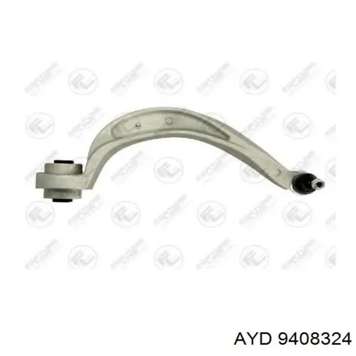 Brazo inferior izquierdo de la suspensión delantera VAG 8K0407693K