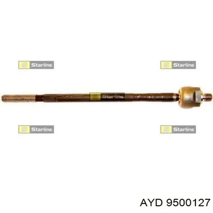 Barra de acoplamiento Ford Escort 4 GAF, AWF, ABFT