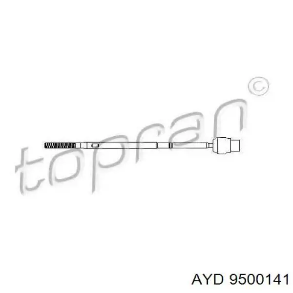 Brazo direccion coche BGA SR9541 precio, desde 11,97 EUR