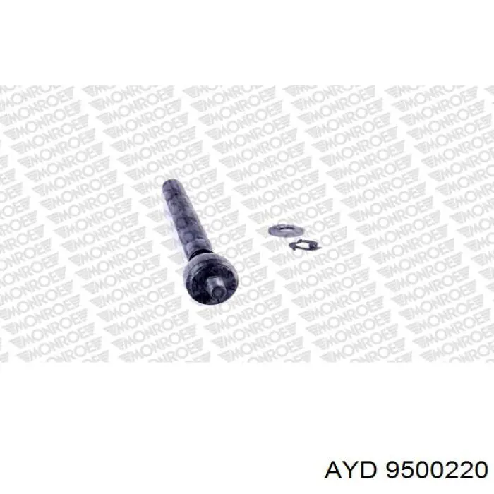 3812A9 Peugeot/Citroen barra de acoplamiento
