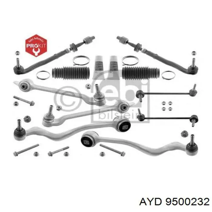 Barra de acoplamiento BMW 5 E39