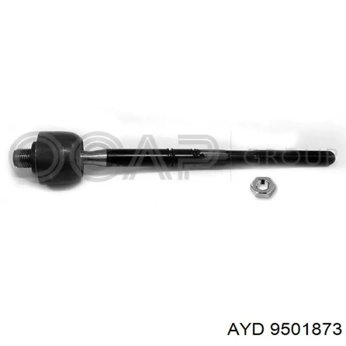 QR3363S QUINTON HAZELL Barra de direccion coche