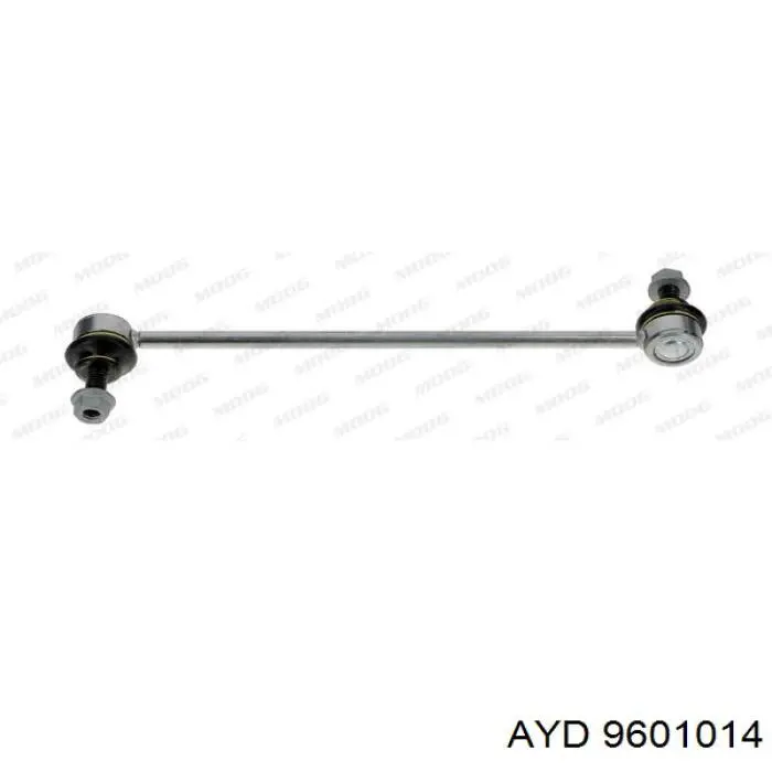 Soporte de la barra estabilizadora delantera AYD 9601014