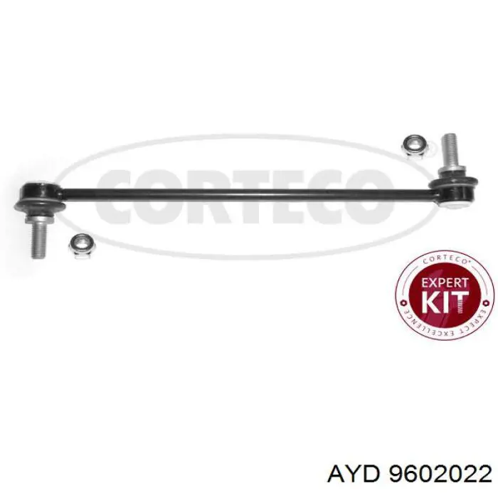 9602022 AYD soporte de barra estabilizadora delantera