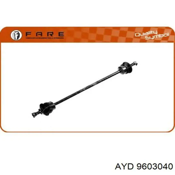Bieleta estabilizadora trasera izquierda Peugeot/Citroen 1607323580 precio, desde 11,62 EUR