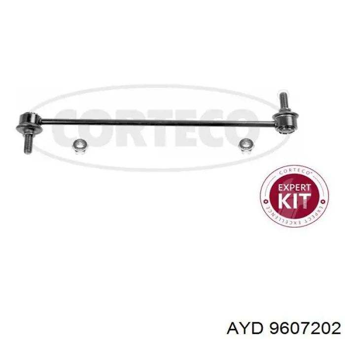 Soporte de barra estabilizadora delantera Toyota Auris E15