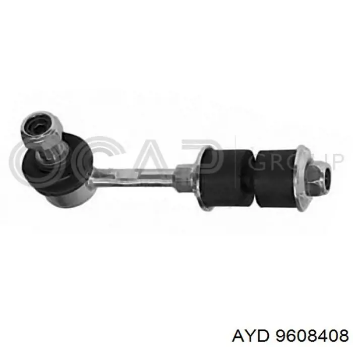 Soporte de barra estabilizadora trasera Toyota RAV4 3 A3