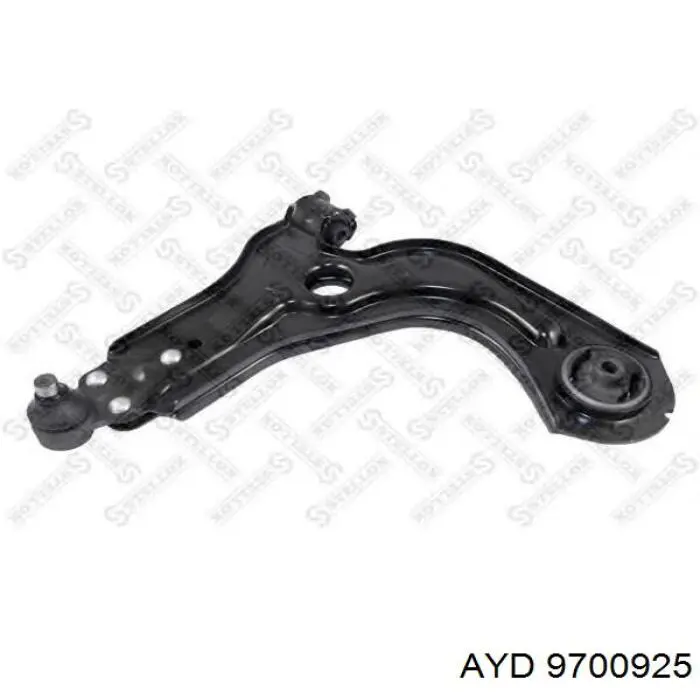 Brazo inferior derecho de la suspensión delantera 1710791 Ford