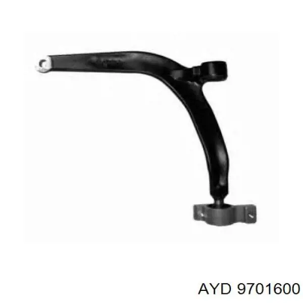 Brazo inferior izquierdo de la suspensión delantera TR604 Fare