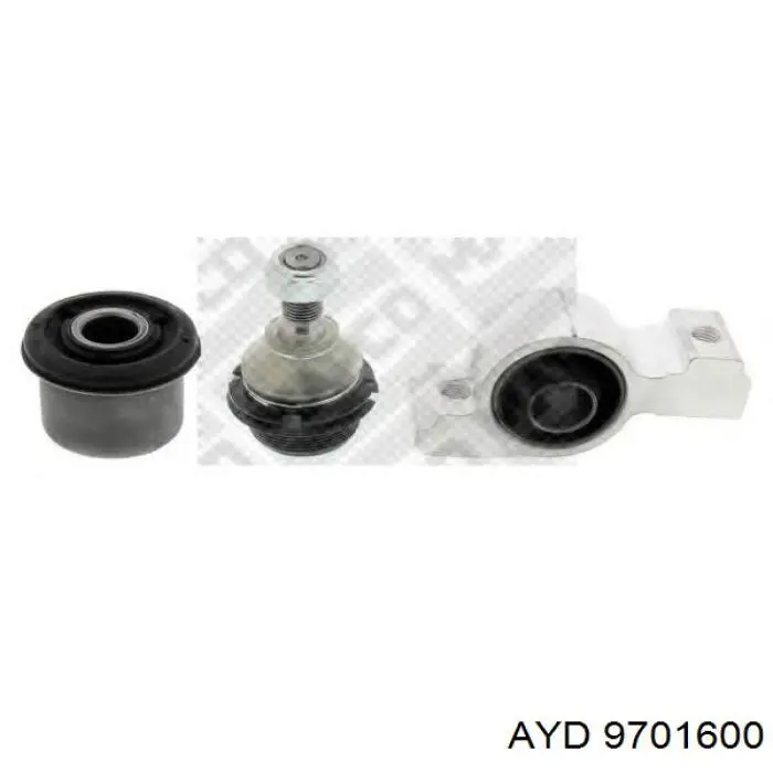 Comprar TR604 Fare Brazo inferior izquierdo de la suspensión delantera