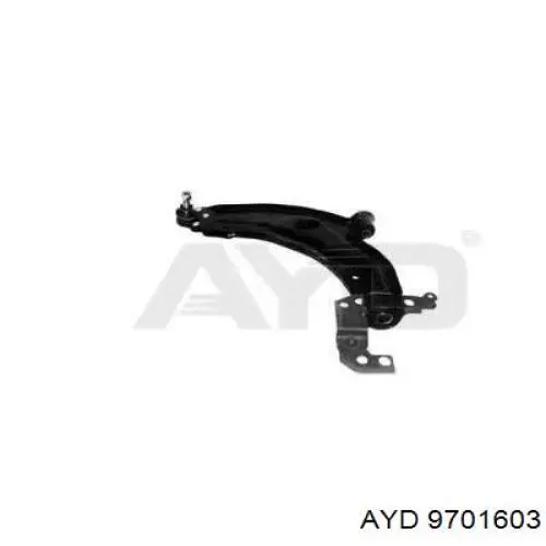 9701603 AYD Brazo inferior izquierdo de la suspensión delantera
