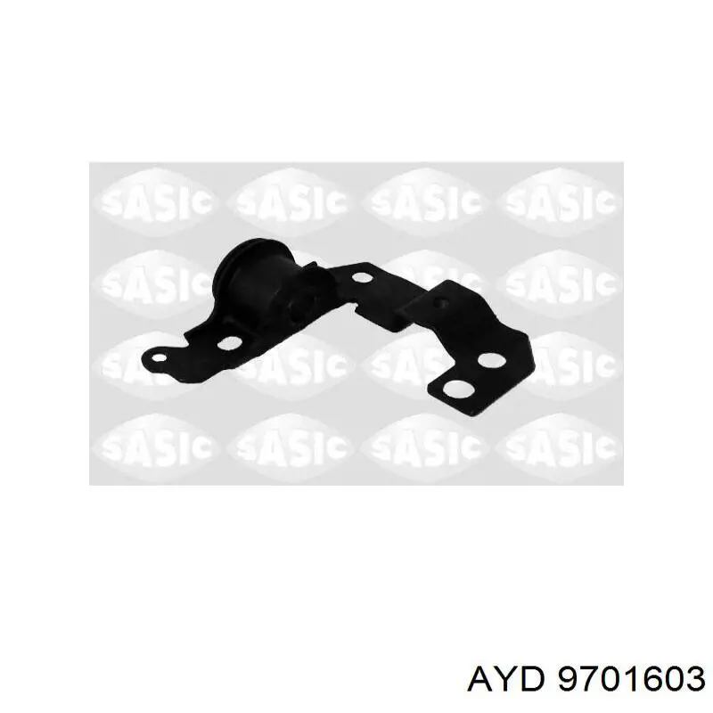 Brazo inferior izquierdo de la suspensión delantera AYD 9701603