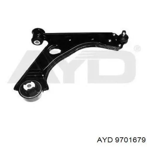Comprar 9701679 AYD Brazo inferior derecho de la suspensión delantera