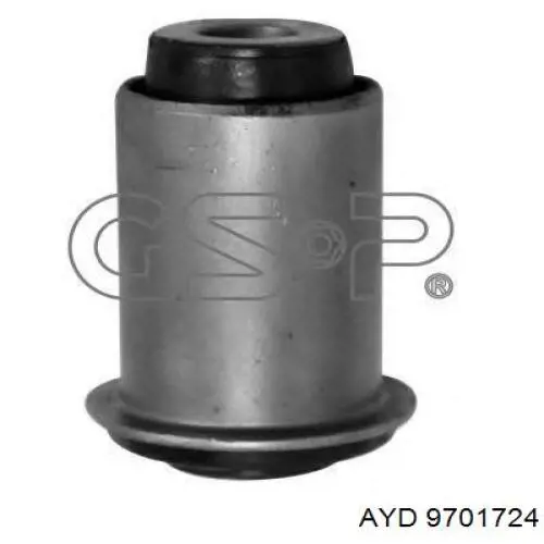 Brazo inferior izquierdo de la suspensión delantera 41793 Febi
