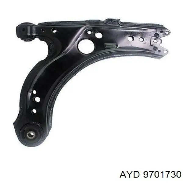 Brazo inferior derecho de la suspensión delantera DSS2838 Dayco