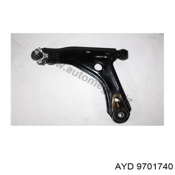 Comprar 1H0407151A VAG Brazo inferior izquierdo de la suspensión delantera