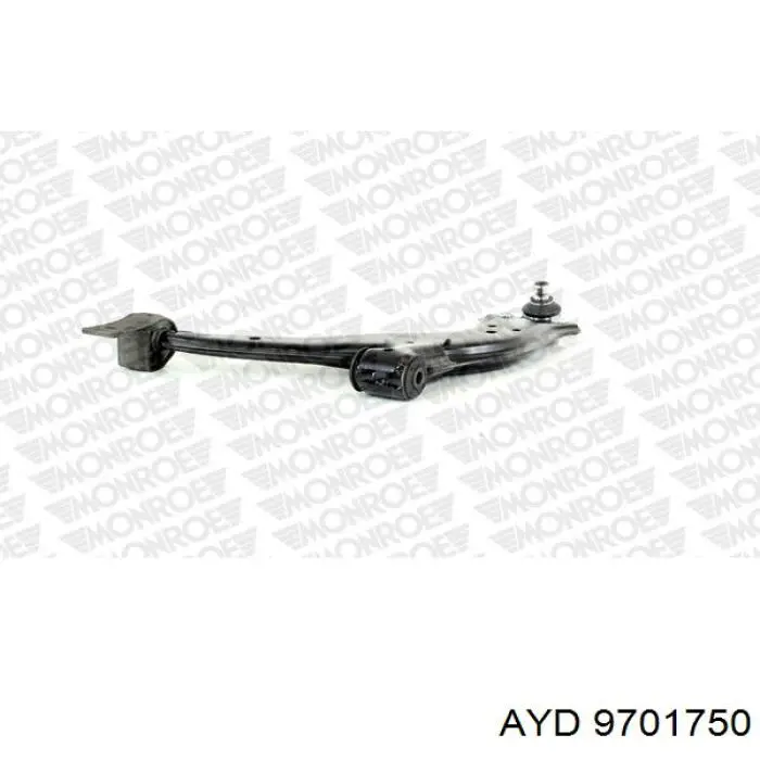 Comprar E455019 Peugeot/Citroen Brazo inferior izquierdo de la suspensión delantera