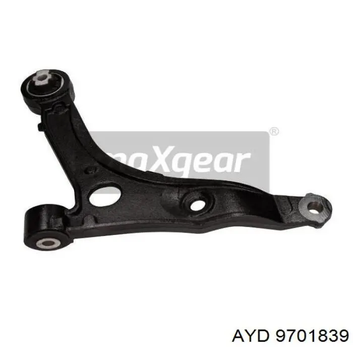 Brazo inferior izquierdo de la suspensión delantera VSA936A Motaquip