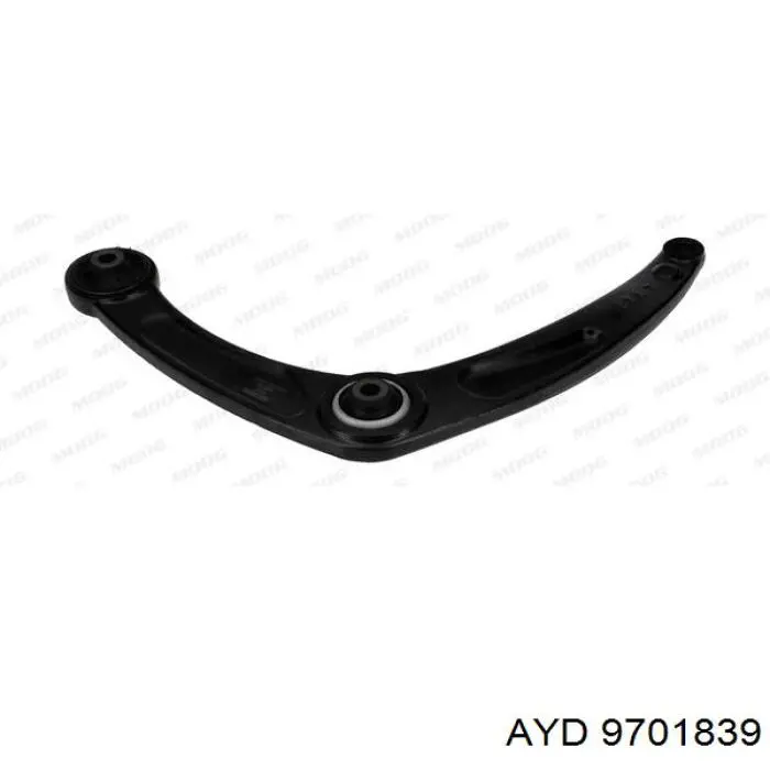 Brazo inferior izquierdo de la suspensión delantera Motaquip VSA936A
