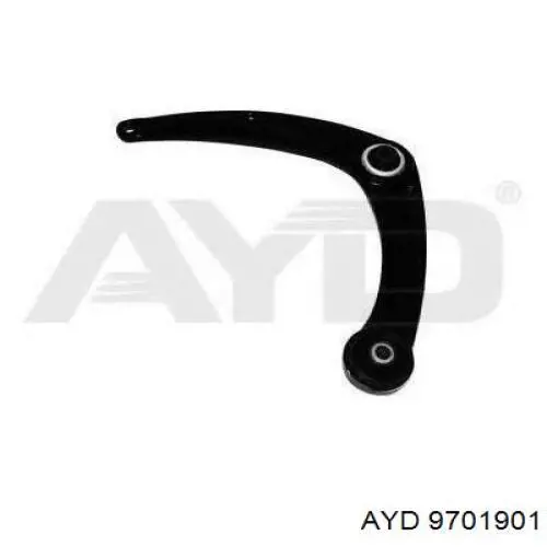 E455019 Peugeot/Citroen Brazo inferior izquierdo de la suspensión delantera