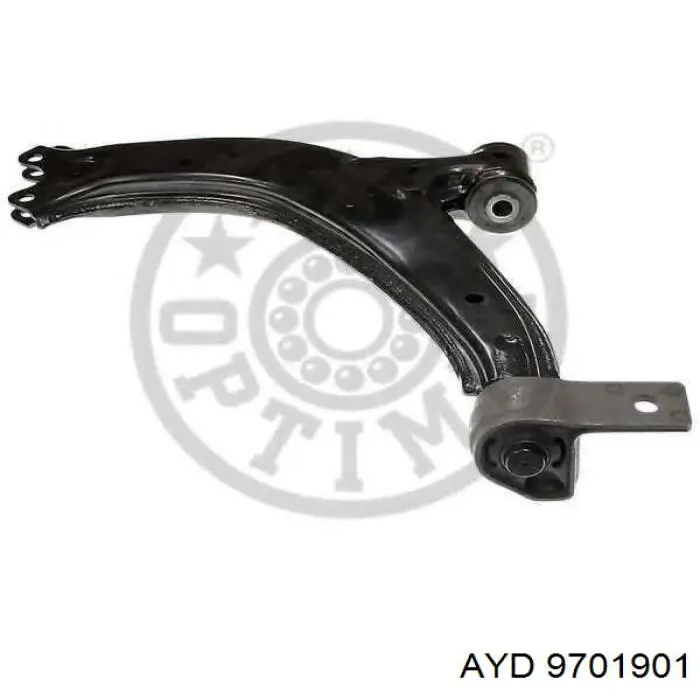 Brazo inferior izquierdo de la suspensión delantera Peugeot/Citroen E455019 precio, desde 47,07 EUR