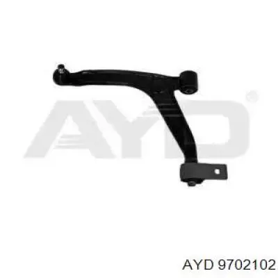 Brazo inferior izquierdo de la suspensión delantera AYD 9702102 precio, desde 65,05 EUR