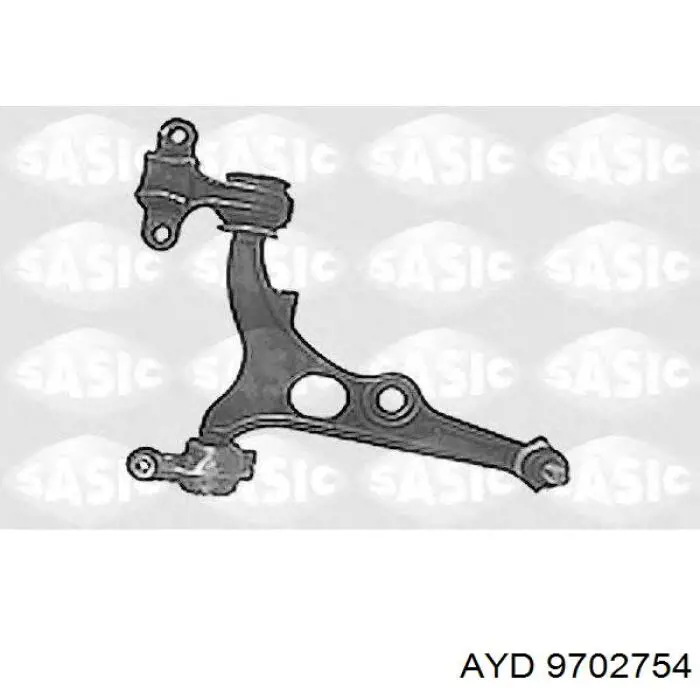 Comprar 9702754 AYD Brazo inferior izquierdo de la suspensión delantera