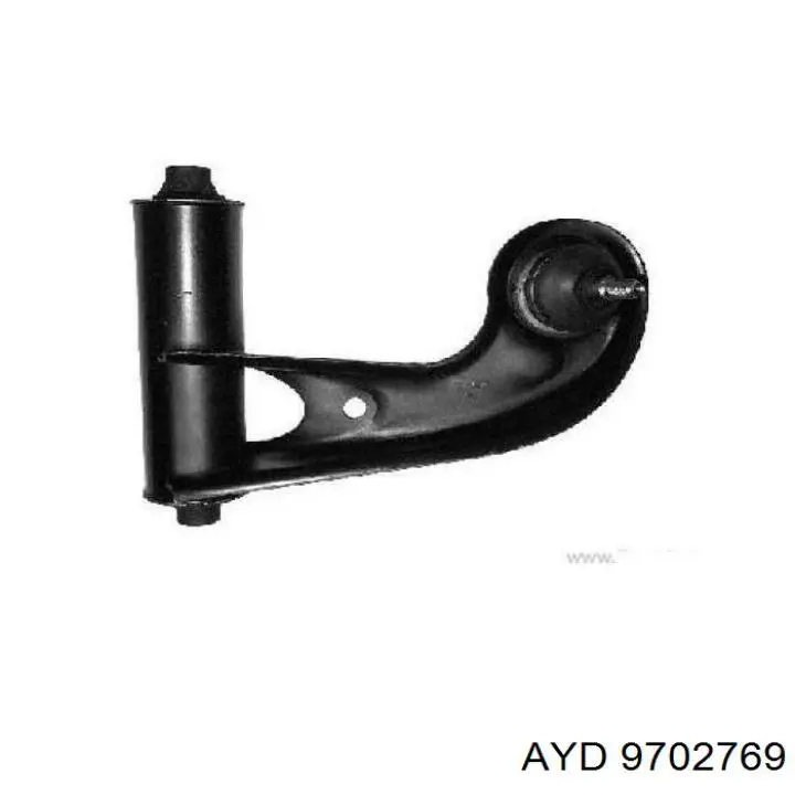 Brazo de suspensión delantera, superior izquierda Mercedes 2023304807