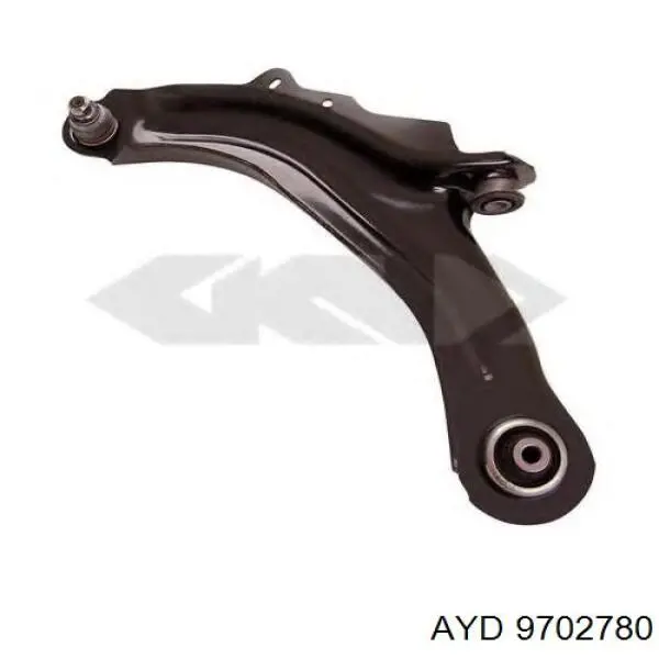 Brazo inferior derecho de la suspensión delantera 4006305 Talosa