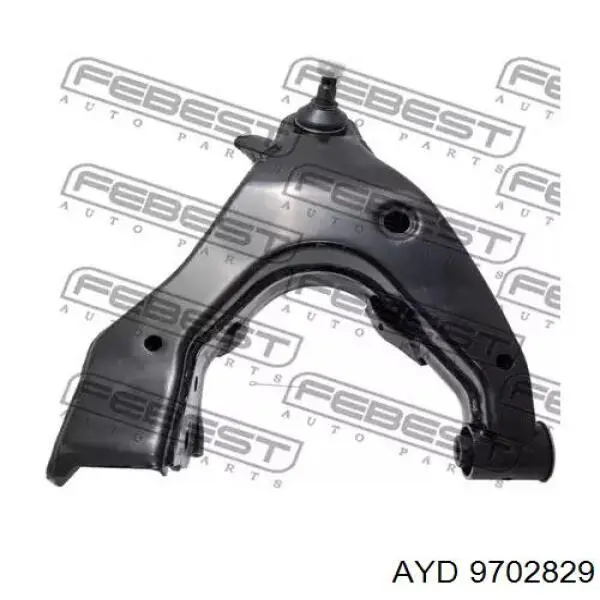 Brazo superior derecho de la suspensión delantera Teknorot T146 precio, desde 51,24 EUR