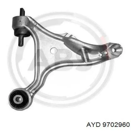 Brazo inferior derecho de la suspensión delantera Volvo 36051003