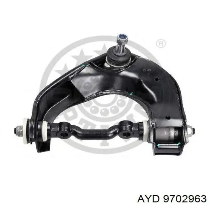 Triángulo de suspensión delantera, superior izquierda Moog HYWP7329
