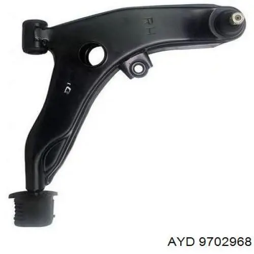 Brazo inferior derecho de la suspensión delantera DSS4068 Dayco