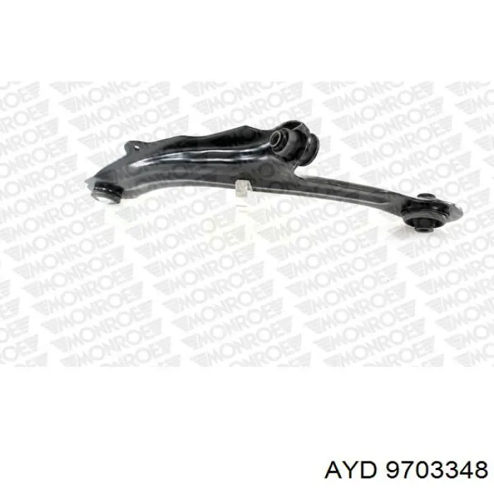 Brazo inferior derecho de la suspensión delantera 8660005366 Renault (RVI)
