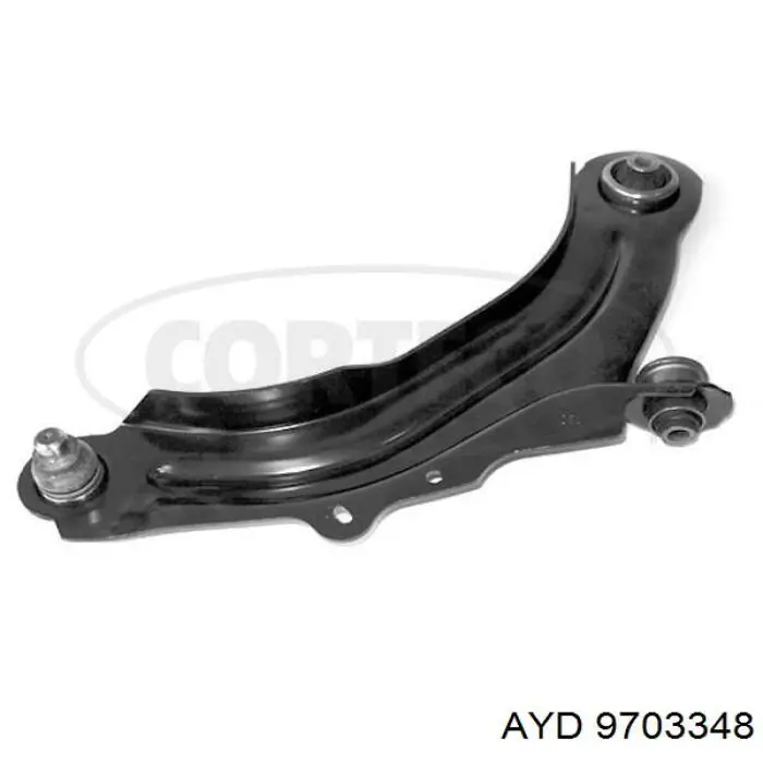 Comprar 8660005366 Renault (RVI) Brazo inferior derecho de la suspensión delantera