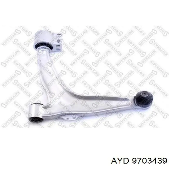Brazo inferior derecho de la suspensión delantera DYS 20004911 precio, desde 77,18 EUR