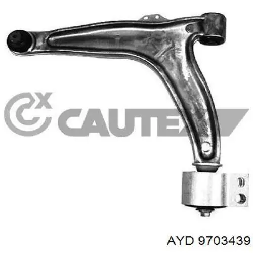 Brazo inferior derecho de la suspensión delantera TR603 Fare