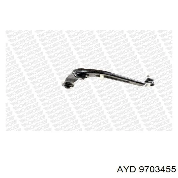 Brazo inferior izquierdo de la suspensión delantera DYS 20008482 precio, desde 60,02 EUR