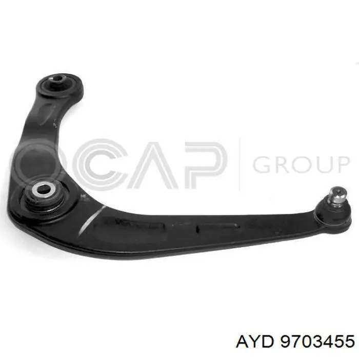 Comprar 20008482 DYS Brazo inferior izquierdo de la suspensión delantera
