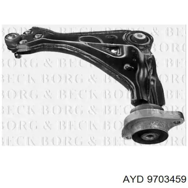 Brazo inferior izquierdo de la suspensión delantera Mapco 51891 precio, desde 66,79 EUR