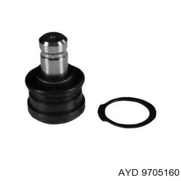Brazo inferior izquierdo de la suspensión delantera PS10755 Sato Tech