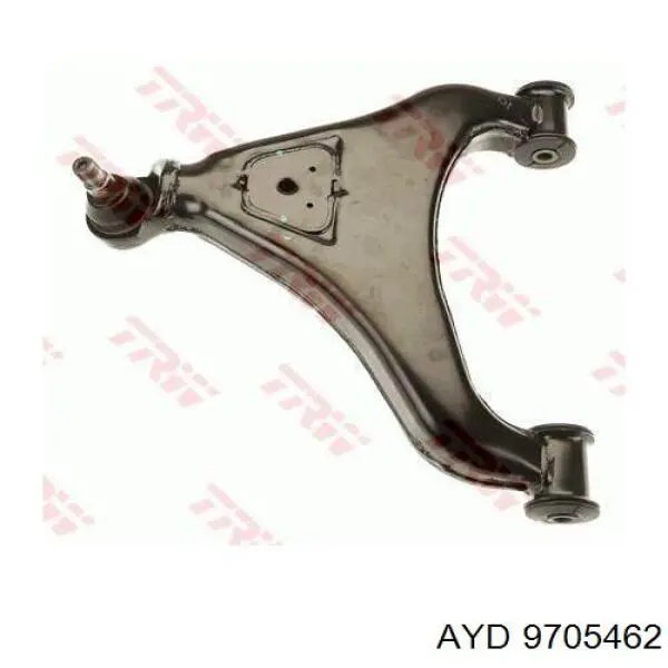 Brazo inferior derecho de la suspensión delantera Mercedes 9013302507