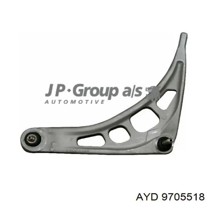 Brazo inferior derecho de la suspensión delantera Talosa 4002319198