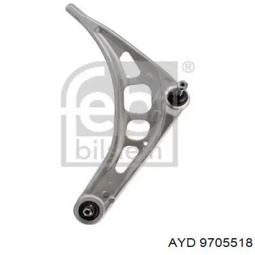 Brazo inferior derecho de la suspensión delantera 4002319198 Talosa