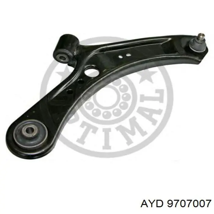 4007540 Talosa Brazo inferior derecho de la suspensión delantera