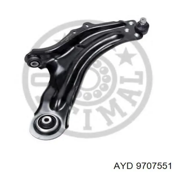Brazo inferior derecho de la suspensión delantera Renault (RVI) 8660005381 precio, desde 52,27 EUR