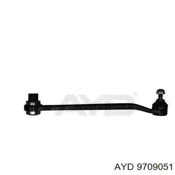 Brazo inferior izquierdo de la suspensión delantera 9709051 AYD