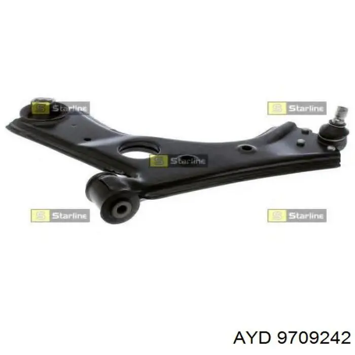 Brazo inferior izquierdo de la suspensión delantera Mapco 59033 precio, desde 66,79 EUR