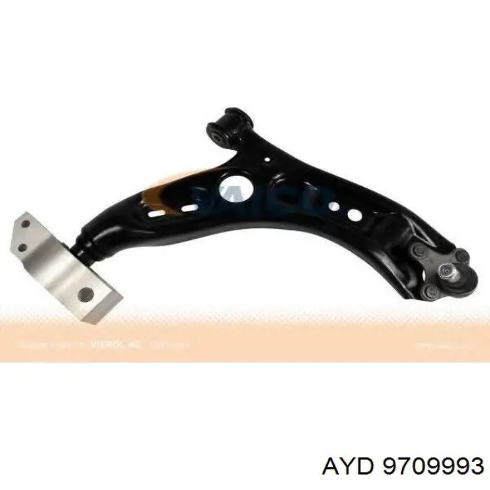 Brazo inferior derecho de la suspensión delantera ARM1064 Magneti Marelli